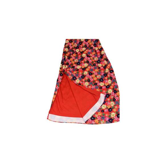 Dee Elly Women Pink Cocktail Dress M Floral Colorful NWOT - Picture 7 of 7